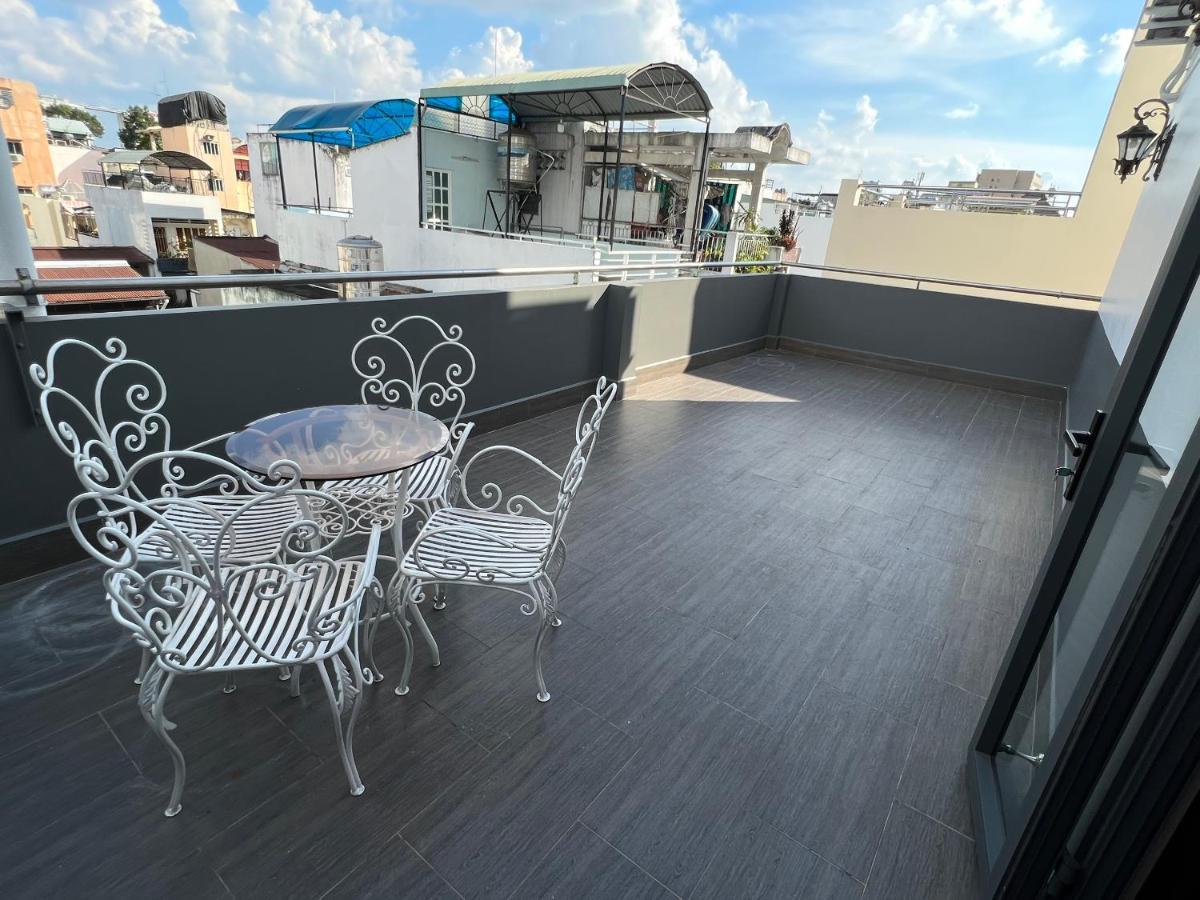 Nam Hy 1 Hotel 호치민 외부 사진