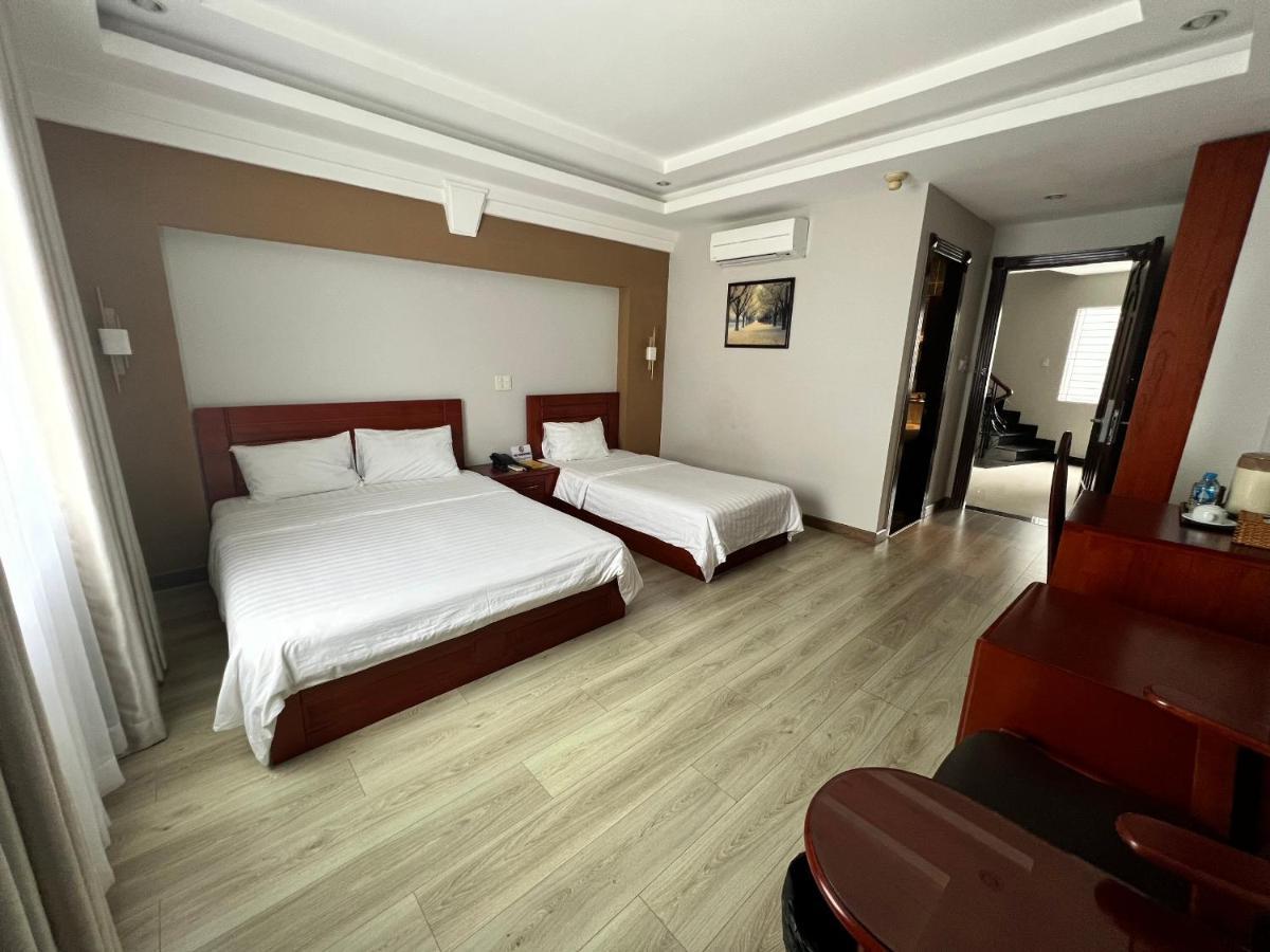 Nam Hy 1 Hotel 호치민 외부 사진