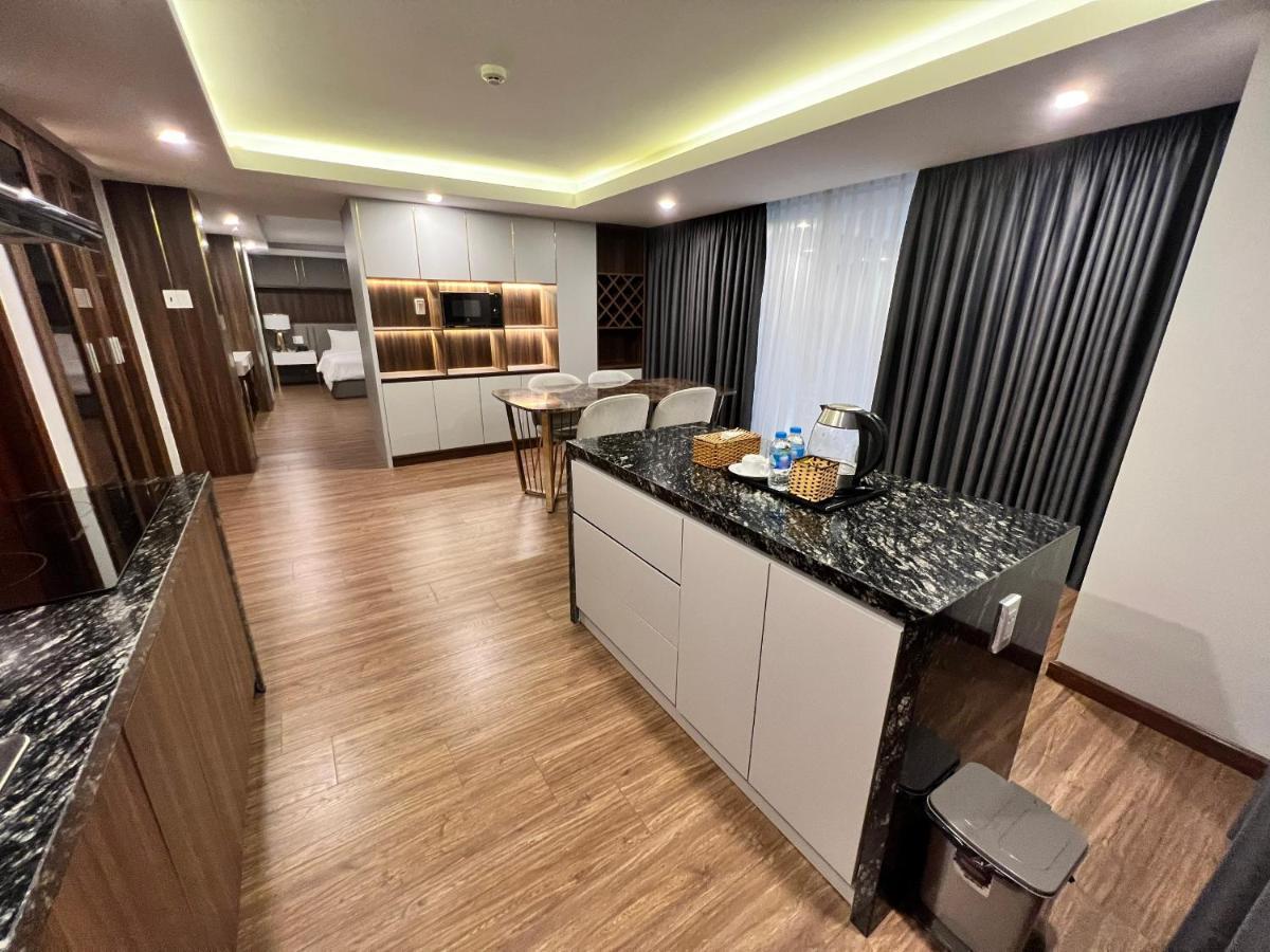 Nam Hy 1 Hotel 호치민 외부 사진