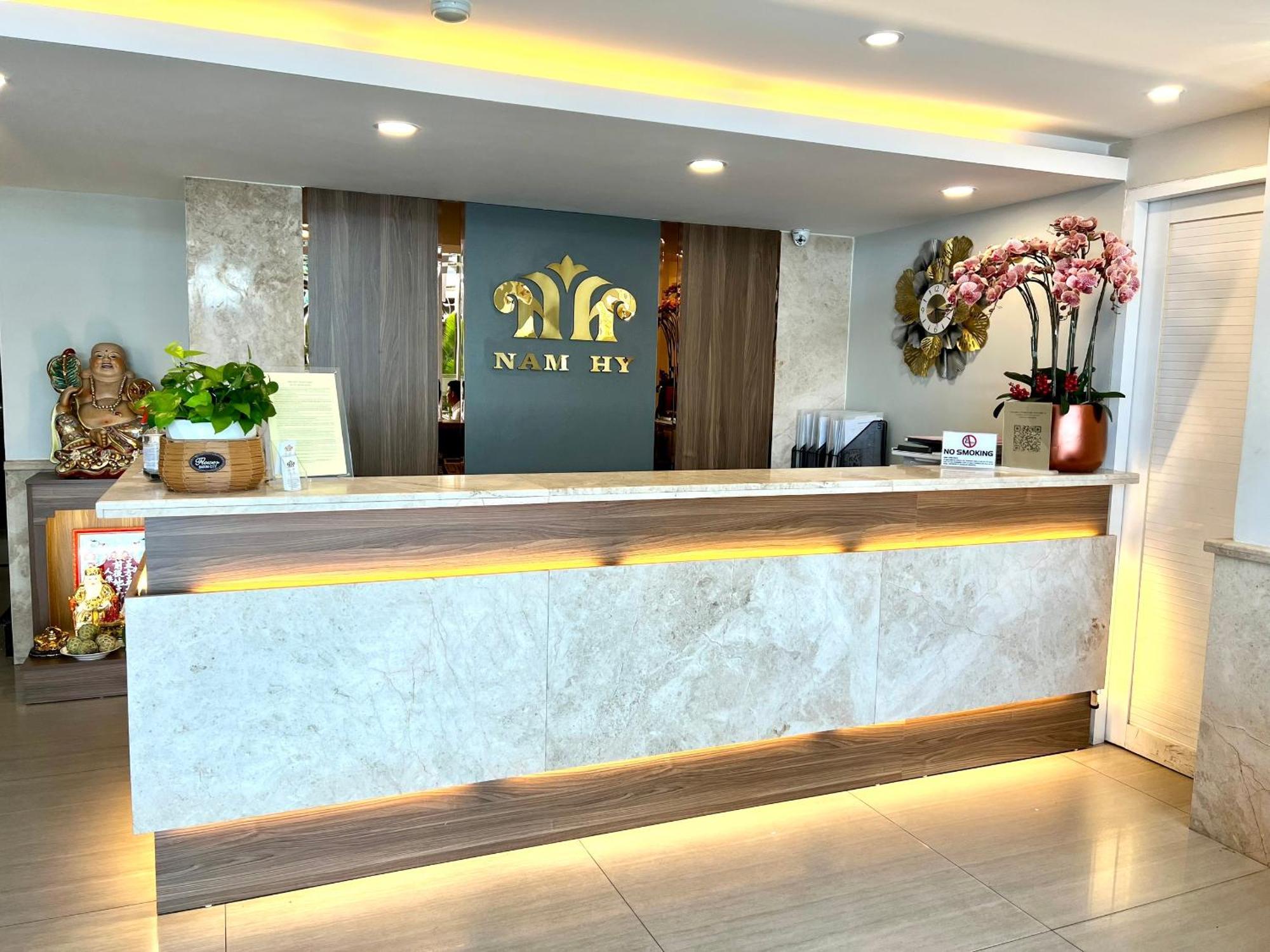 Nam Hy 1 Hotel 호치민 외부 사진