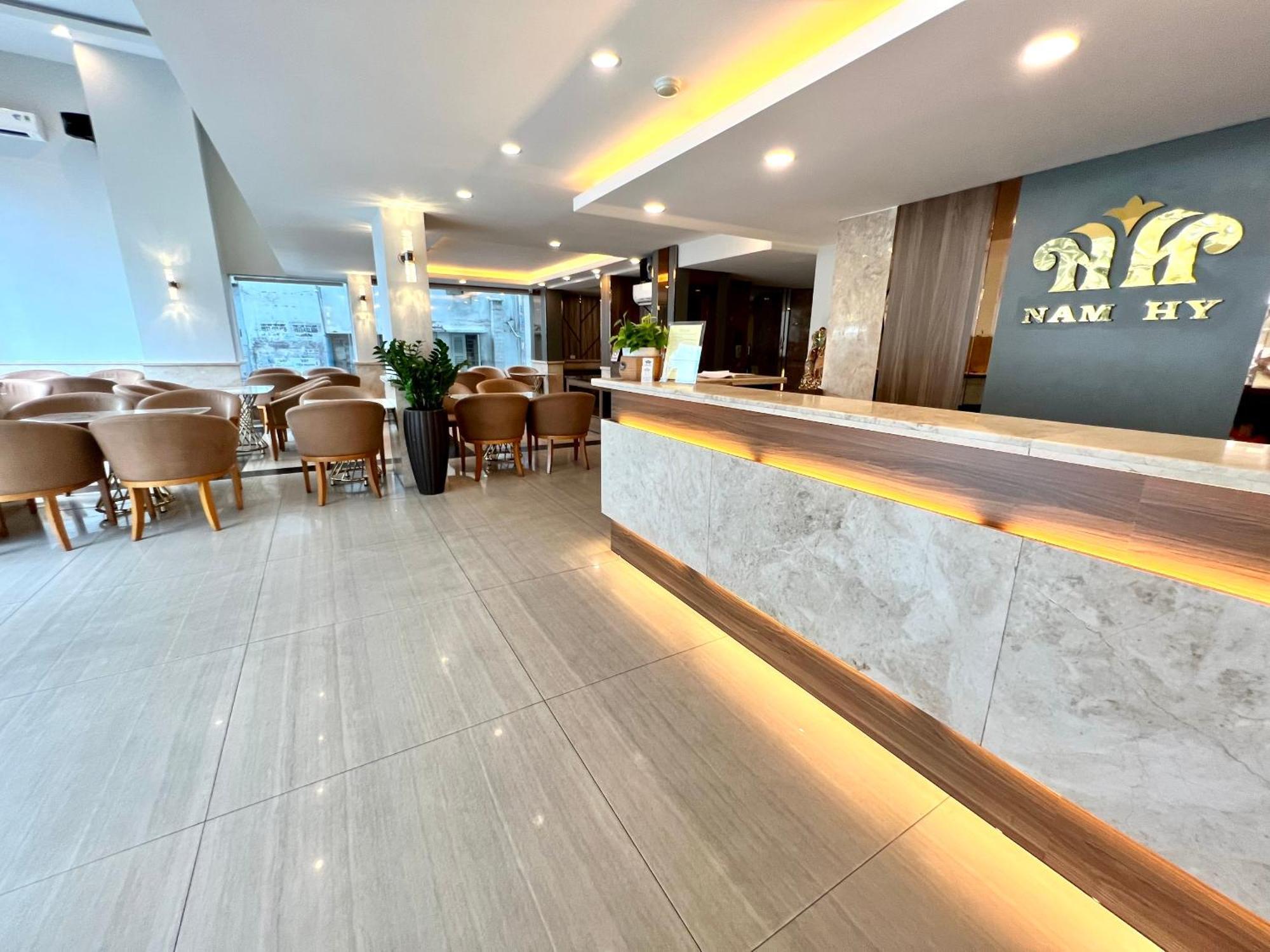 Nam Hy 1 Hotel 호치민 외부 사진