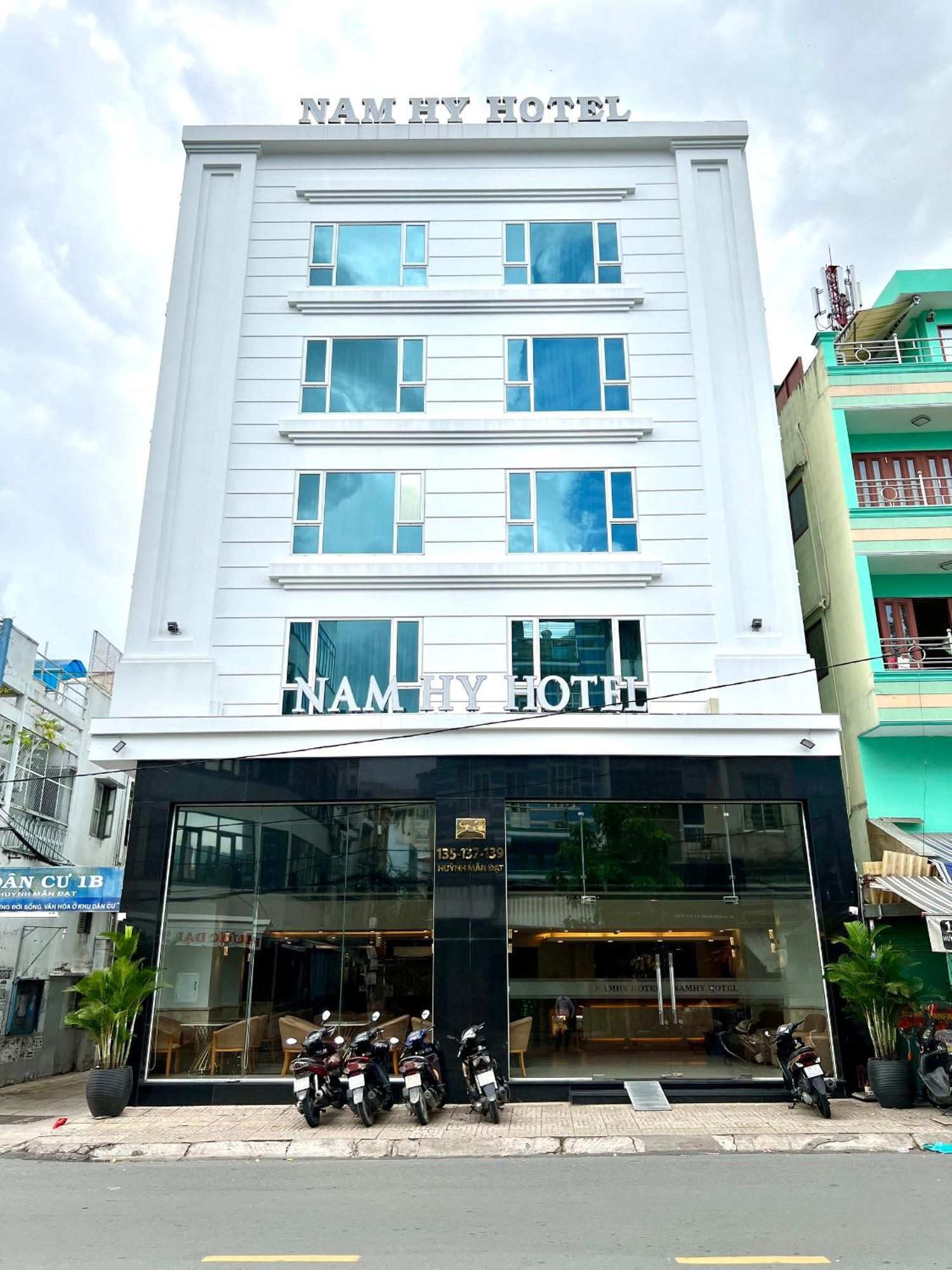Nam Hy 1 Hotel 호치민 외부 사진